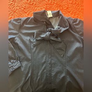 Ashley Stewart button up